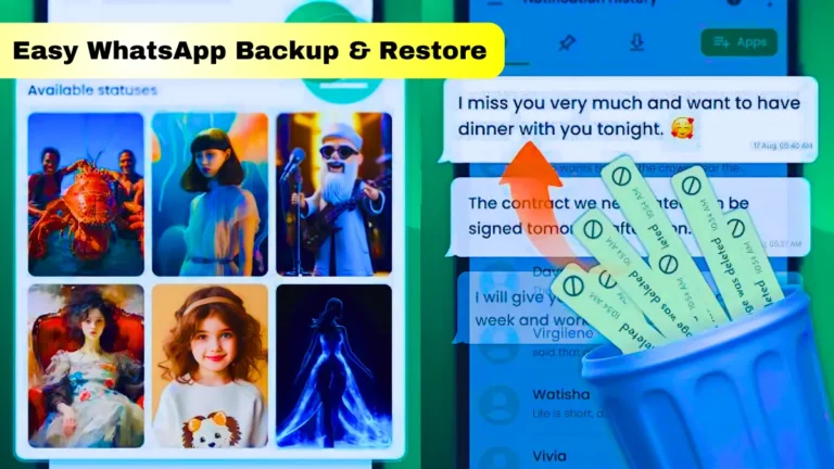Recover Deleted Messages App Download