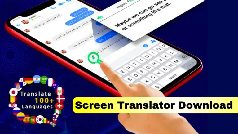 Screen Translator Download