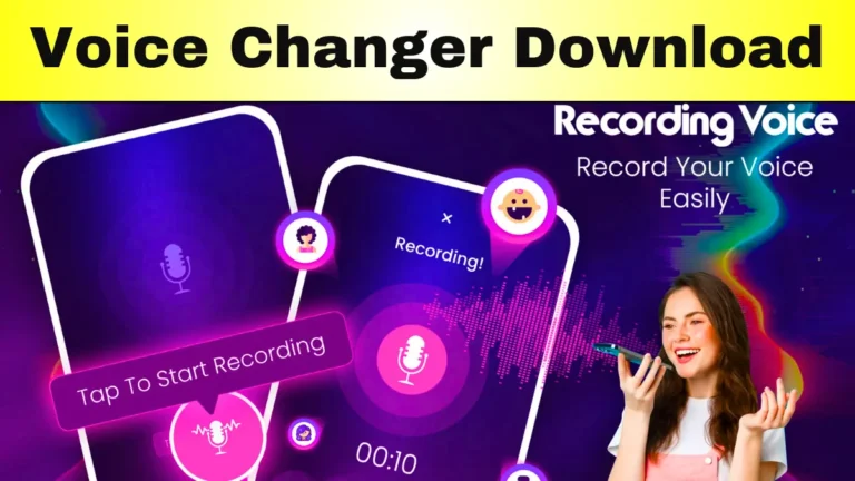 voice changer app free download